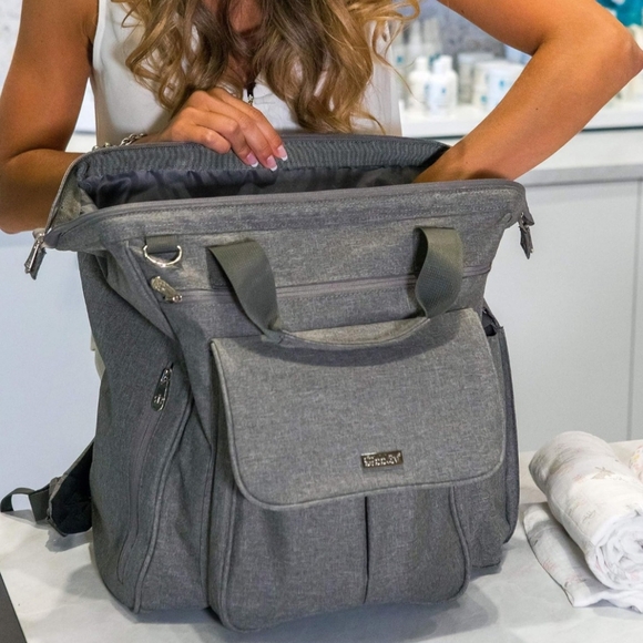 BBLuv Back pack Diaper bag - Picture 2 of 16